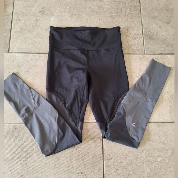 Lululemon new like multicolor leggens size 6 - Picture 1 of 4